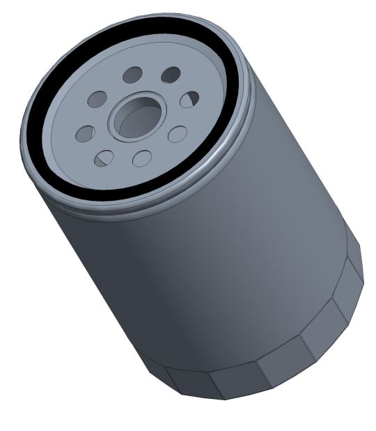 Sierra Marine Marine Series Oil Filter Canister (1878761)