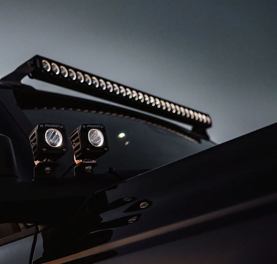 Rigid 410613 Revolve Broad-Spot Light Bar