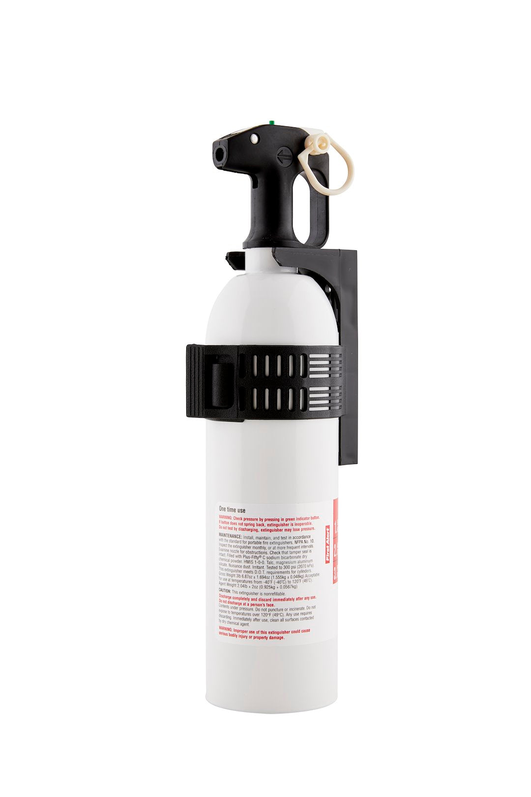 Brk Electronics Fe5r-Pwcna Fire Extinguisher - image 3