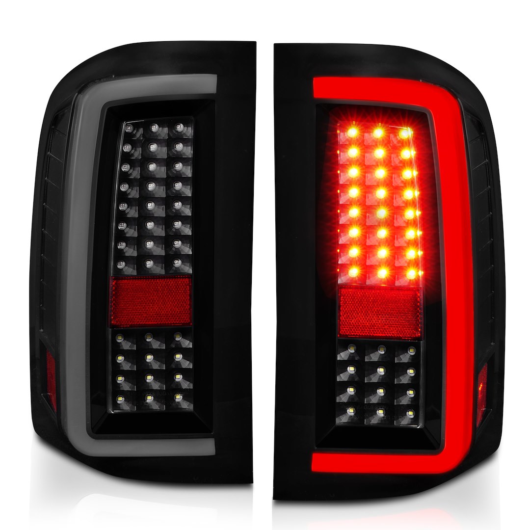 ANZO USA Uses OEM Sockets And Wiring OEM LED Tail Light Assembly 311381 - image 1