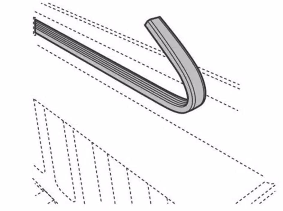 Bak Industries Parts-326a0004 Tonneau Cover Rail Seal - image 1