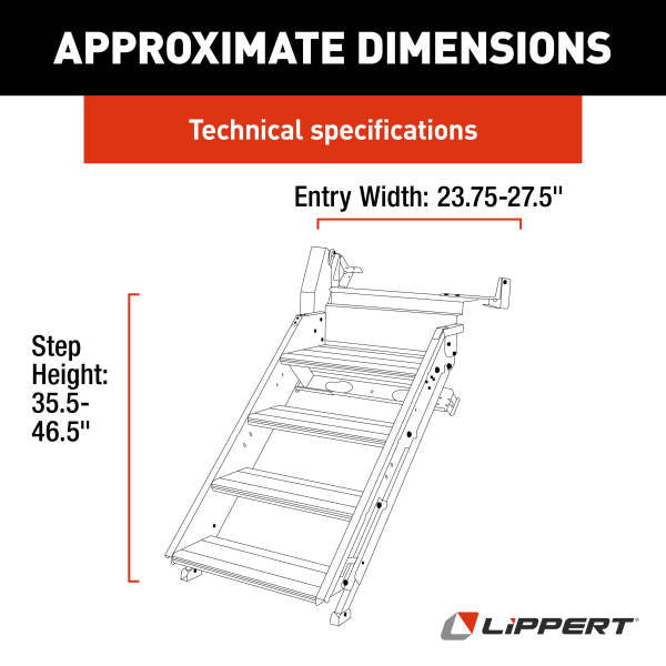 Lippert 2024057000 Entry Step - image 2