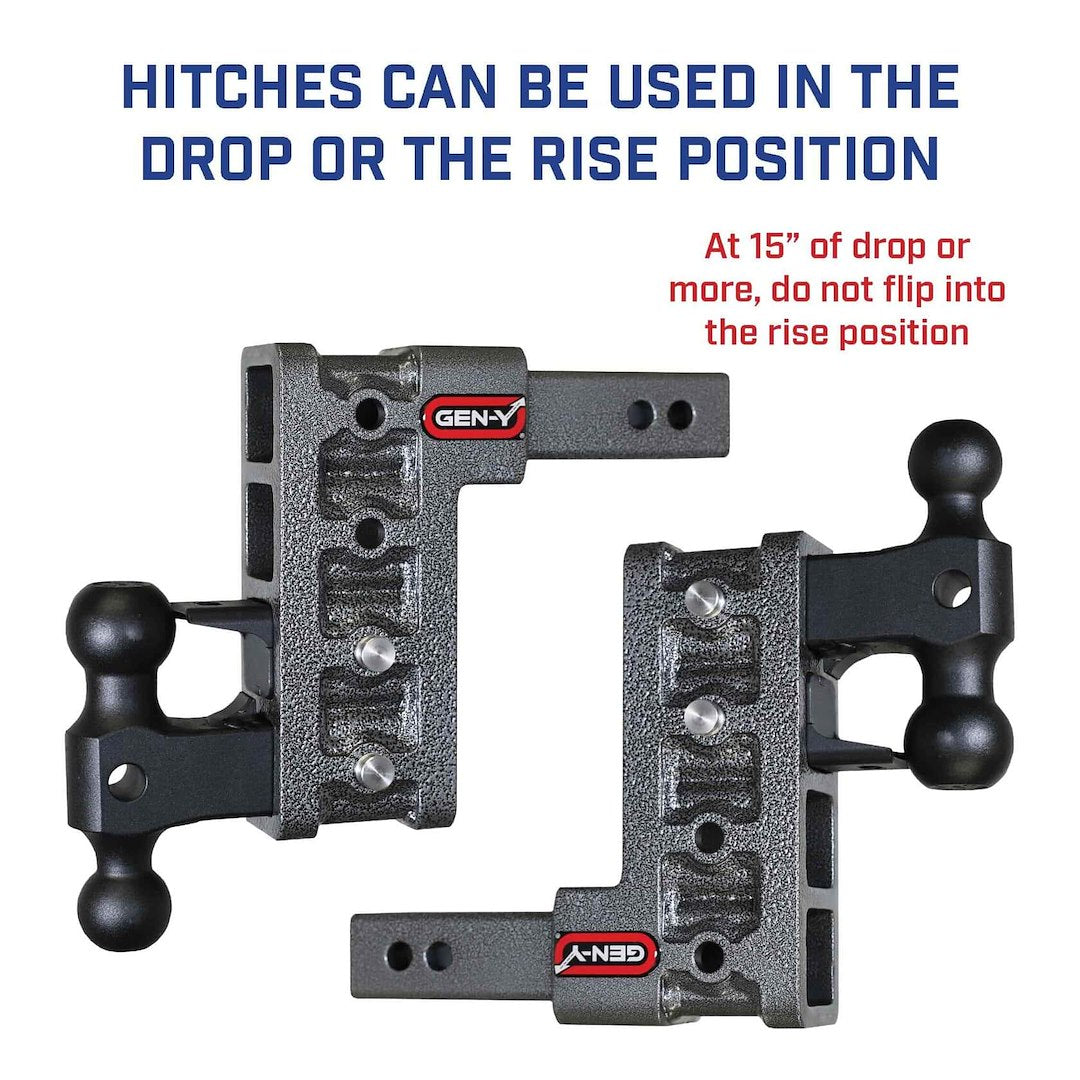 Gen-Y Hitch Gh-325 Trailer Hitch Ball Mount - image 4