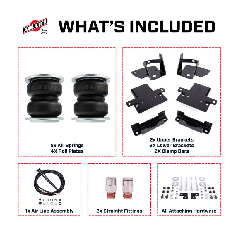 Air Lift 77384 Helper Spring Kit - image 6