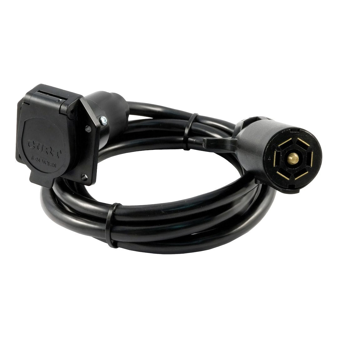 Curt 56080 Trailer Wiring Connector - image 1