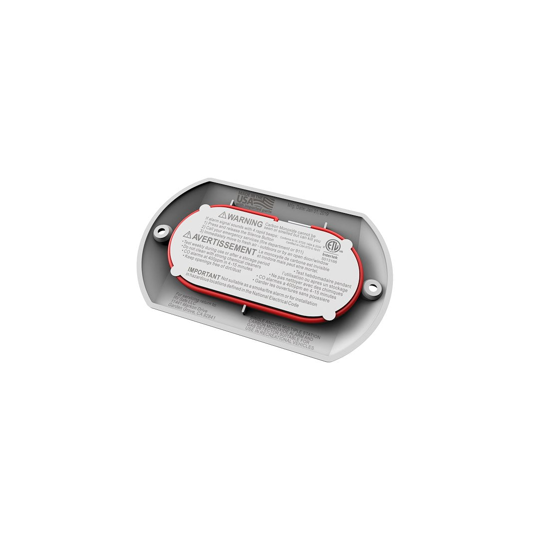 Rv Safe Llc Rvcolp-2w Carbon Monoxide/ Propane Leak Detector - image 2
