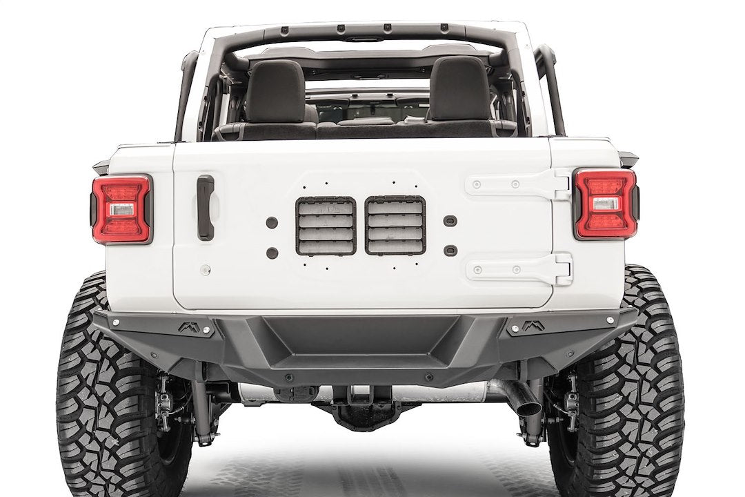 Fab Fours JL18-Y1851-1 Premium Rear Base Bumper