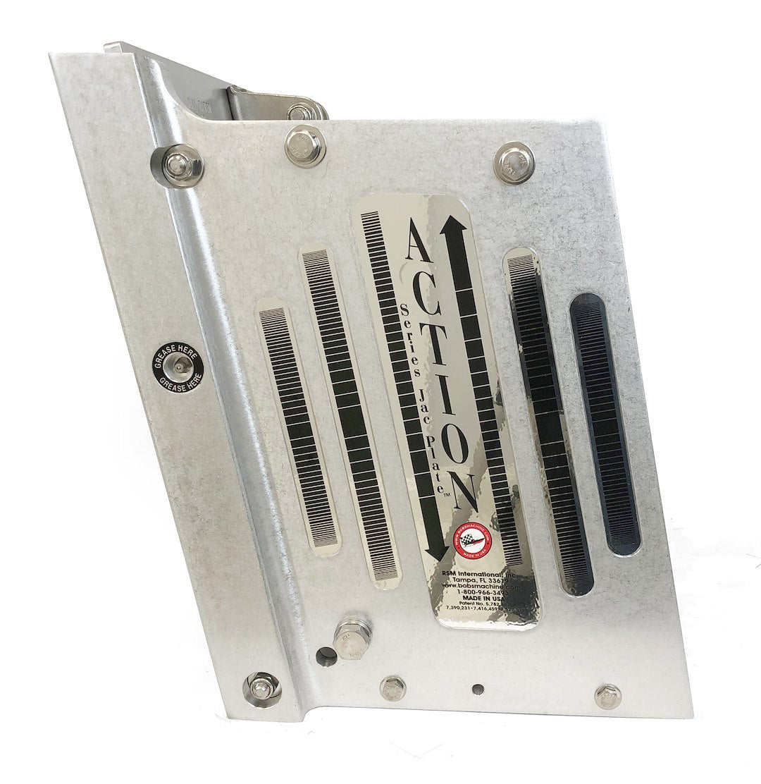 Bobs Machine 100-111000-Nopc-Nospn-Ng Outboard Motor Jack Plate - image 2