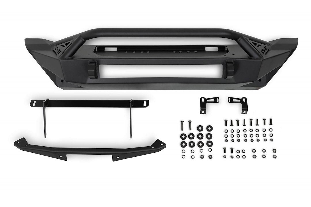 DV8 Offroad FBJL-11 FS-1 Jeep Modular Steel Bumper