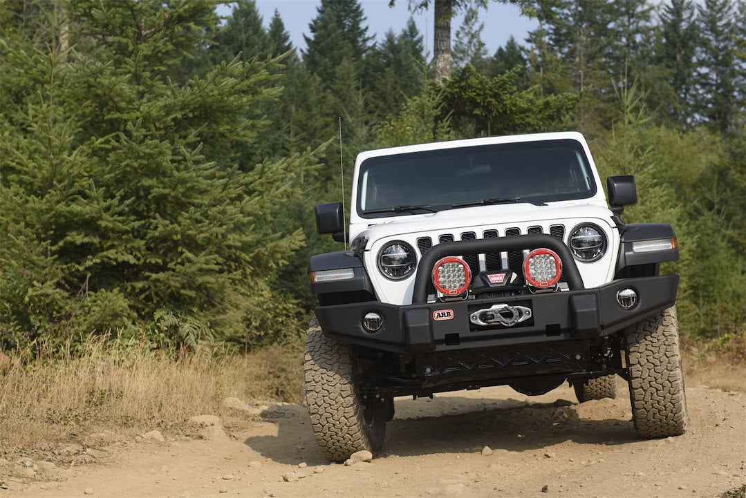 1-Piece Bumper Steel ARB Stubby Bar 3450440 - image 5