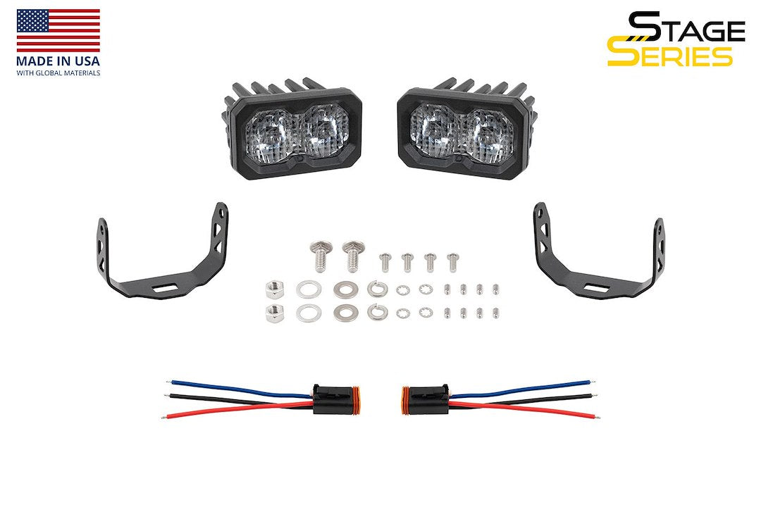 Diode Dynamics DD8112P C2 2.0 Max White Combo Lights
