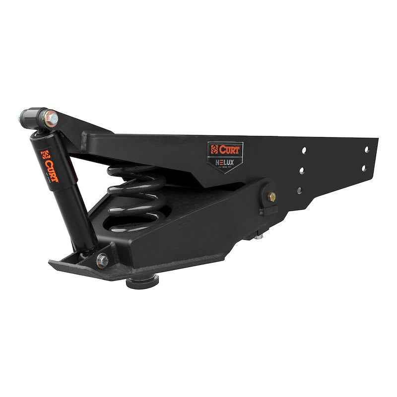 CURT 2024044571 Helux Air-Ride Gooseneck Fifth Wheel Trailer Hitch Pin Box