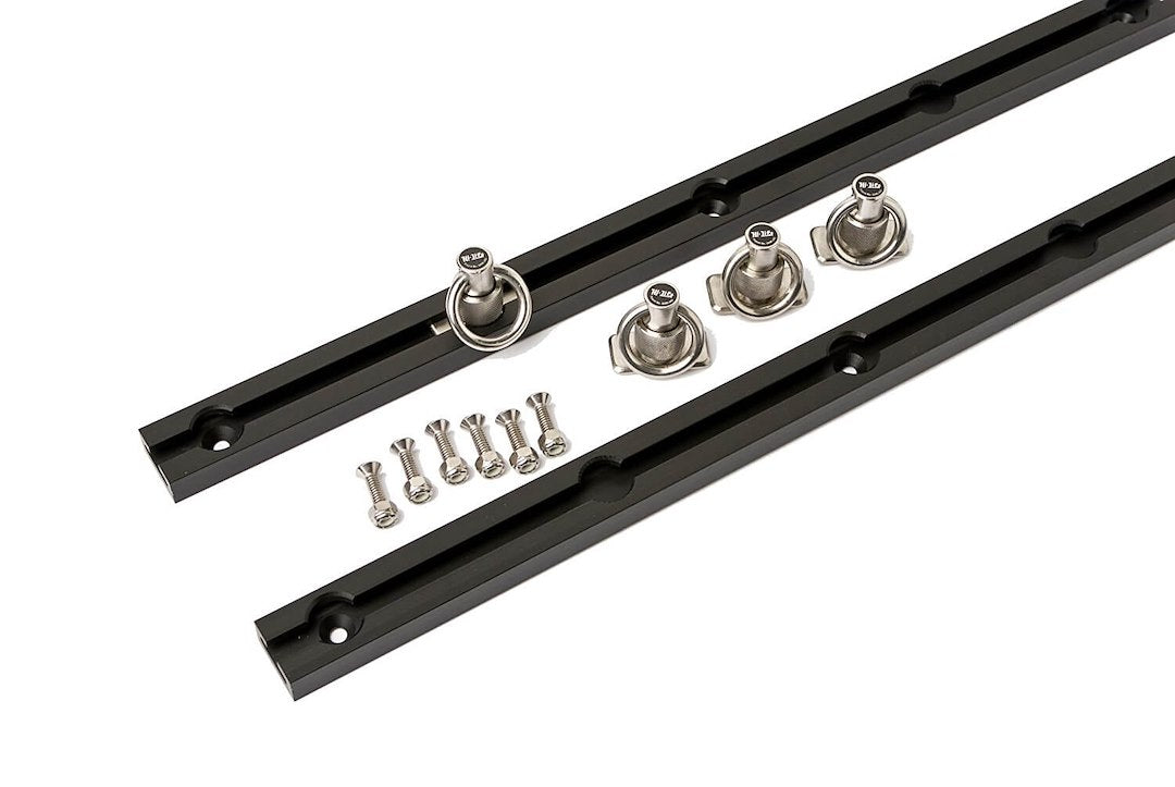 Hi-Lift Jack BXR93B Black Slide-N-Lock Tie-Down Anchor
