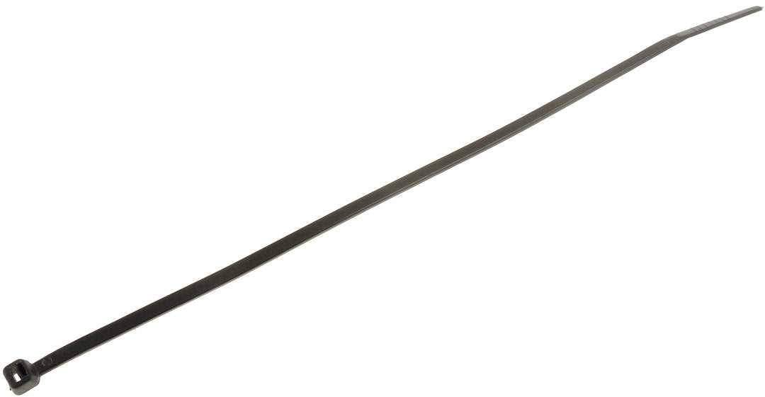 Dorman 83904 Black Wire Ties, 8 Inch, Pack of 20 - image 1