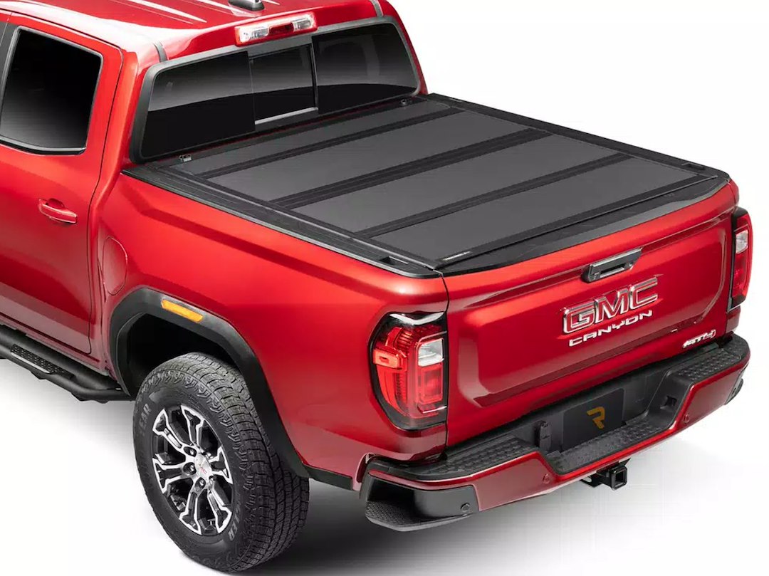 BAK Industries BAKFlip MX4 Aluminum Tailgate Handle Lock Tonneau Cover 448406 - image 1