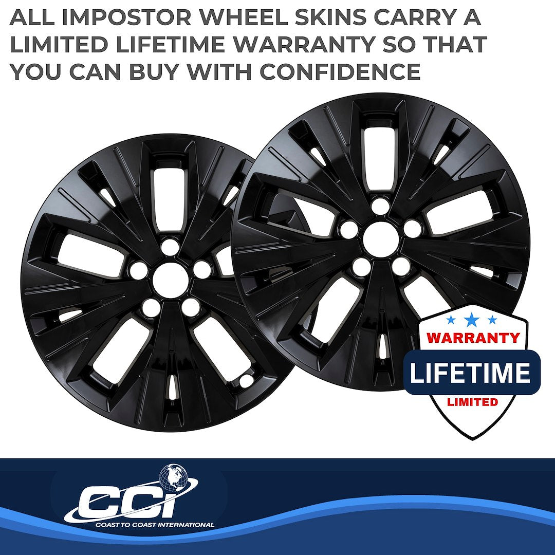 Coast To Coast IMP503BLK Rogue Black 18-Inch Wheel Skin - image 4