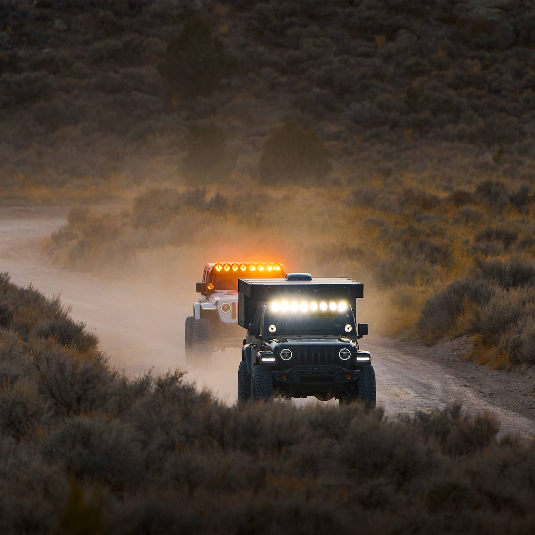 KC Hilites 91418 Gravity Titan 50-Inch LED Light Bar