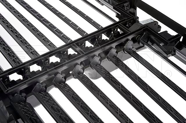 Dorman 601-362 Black Grille Shutter, 48-3/4 x 18.51 Inch - image 3
