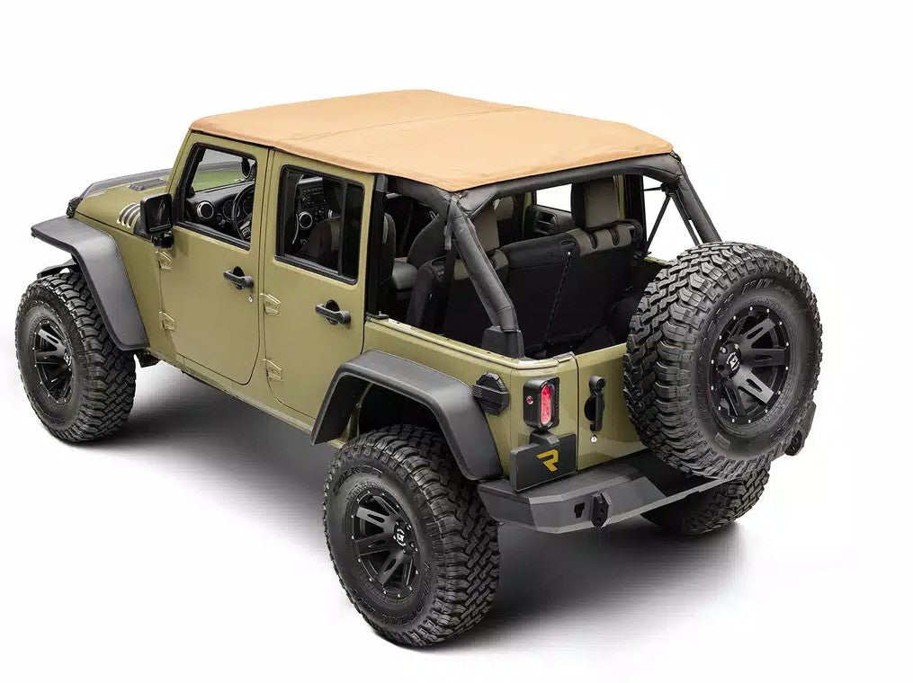 Rugged Ridge 13861.33 Voyager Fastback Soft Top