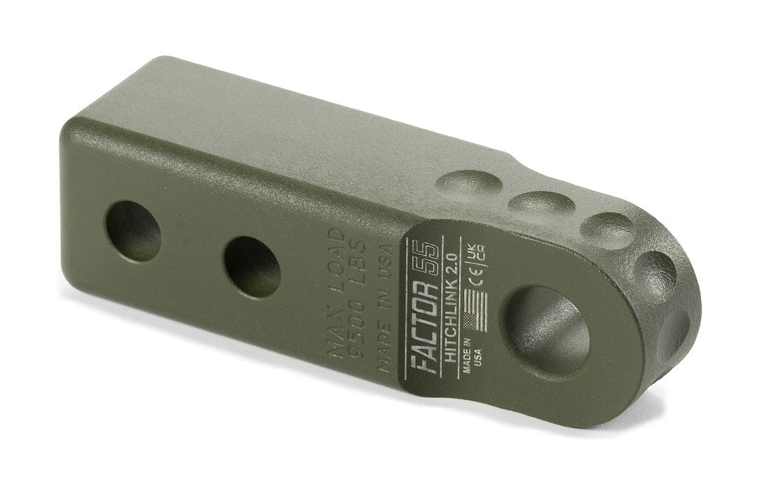 Factor 55 00020-14 OD Green HitchLink 2.0 Mount