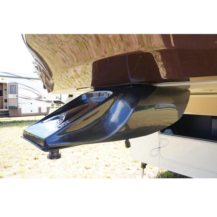 Lippert Components 301458 Fifth Wheel Trailer Hitch Pin Box Cover - image 2
