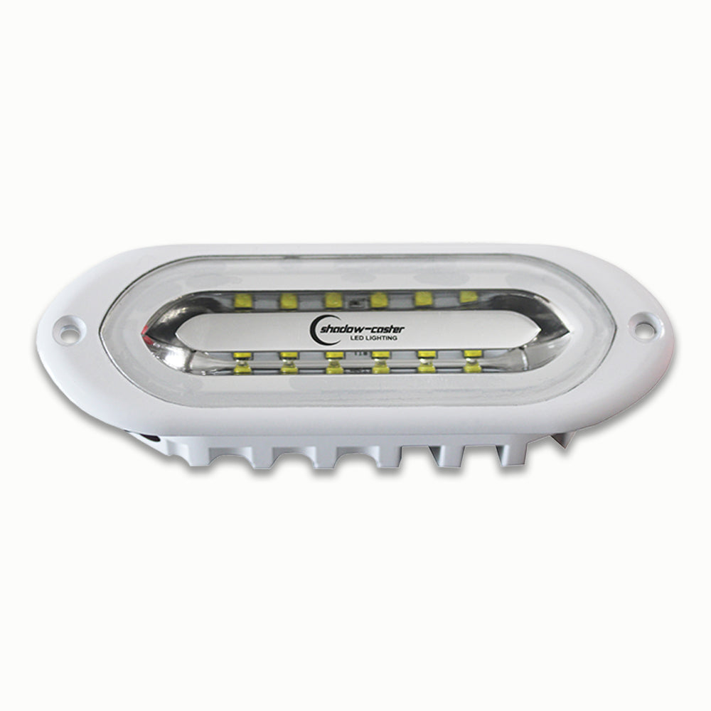 Shadow-Caster SCM-SLF-CC-WH White Boat Deck Light