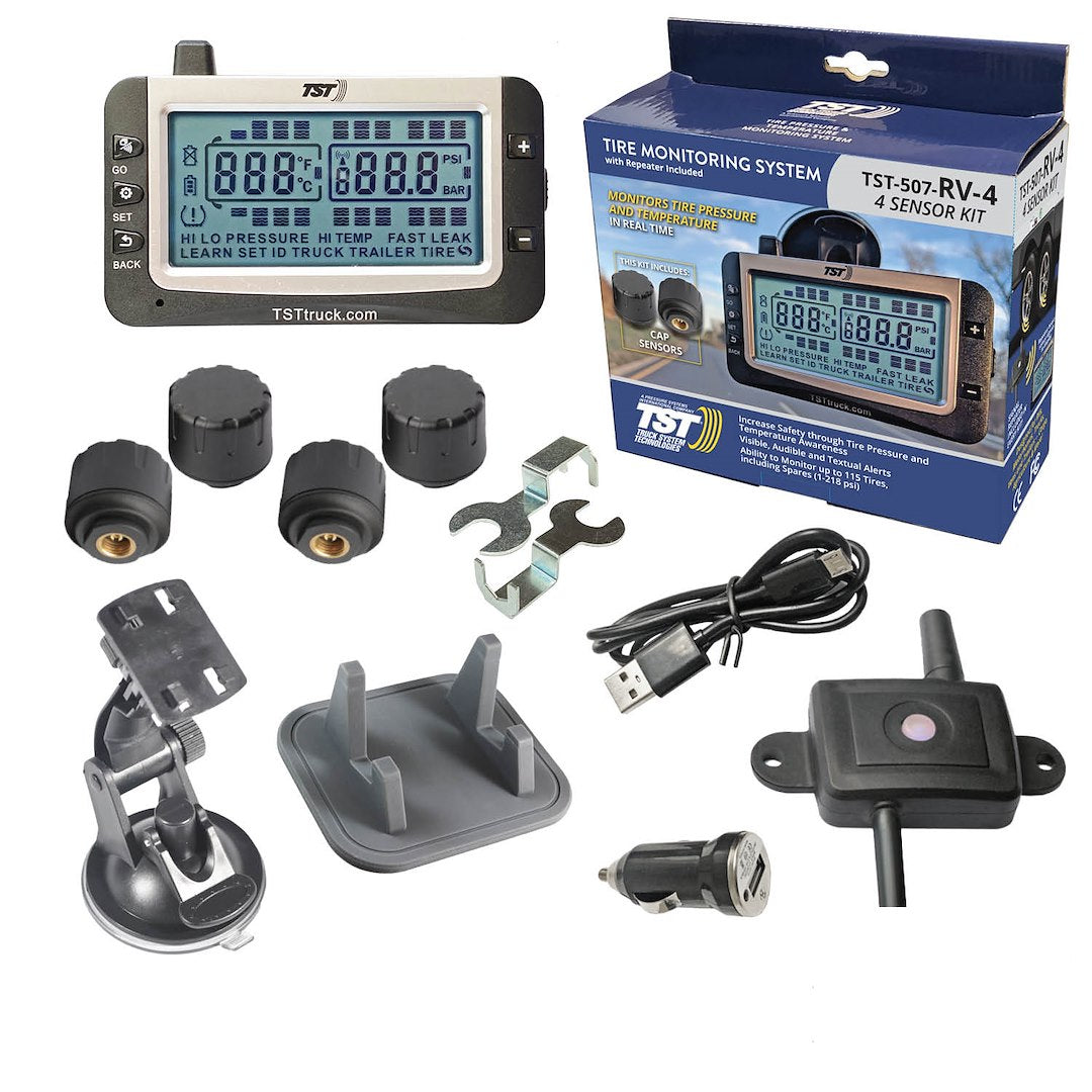 Truck System Technology (Tst) Tst-507-Rv-4 Tire Pressure Monitoring System - Tpms - image 1