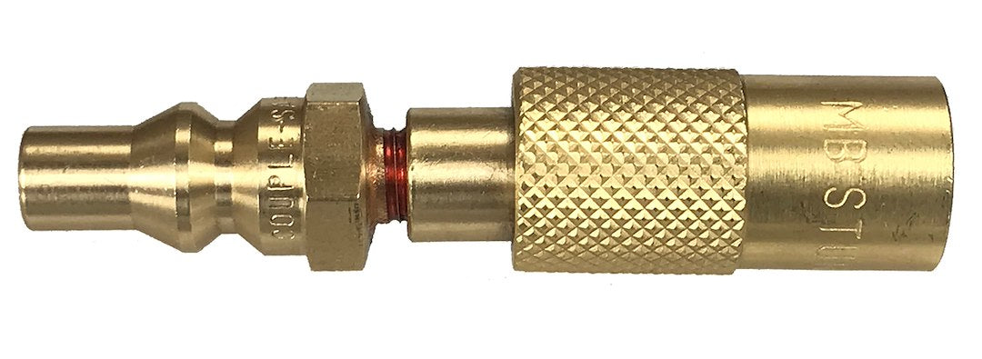 Mb Sturgis 204171-Mbs Propane Adapter Fitting - image 1