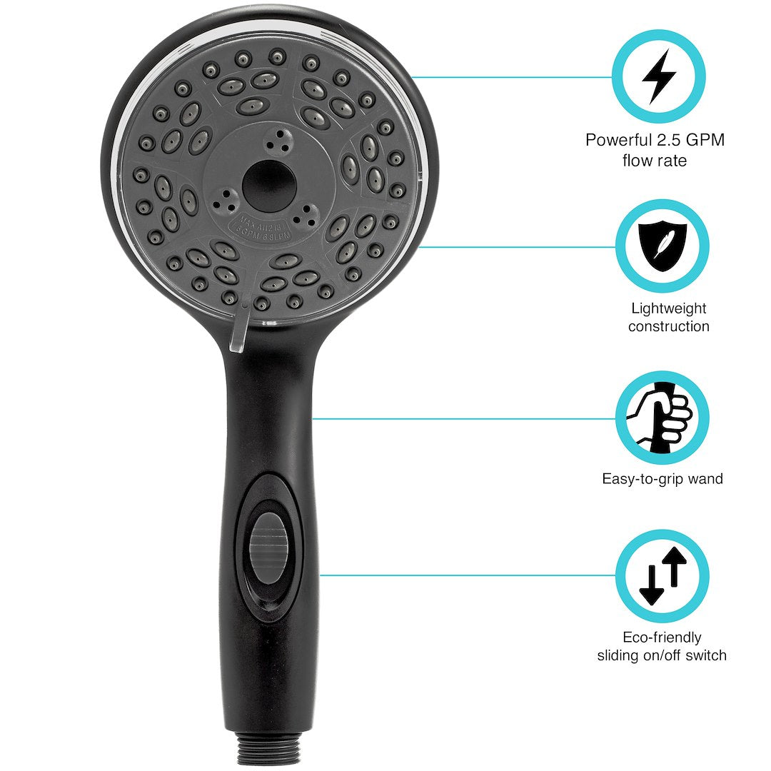 Dura Faucet Df-Sa432k-Mb Shower Head - image 15