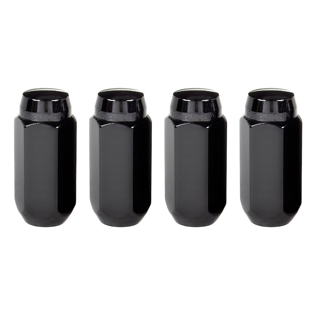 McGard 64022 Black Acorn Hex Lug Nuts, 14x1.5
