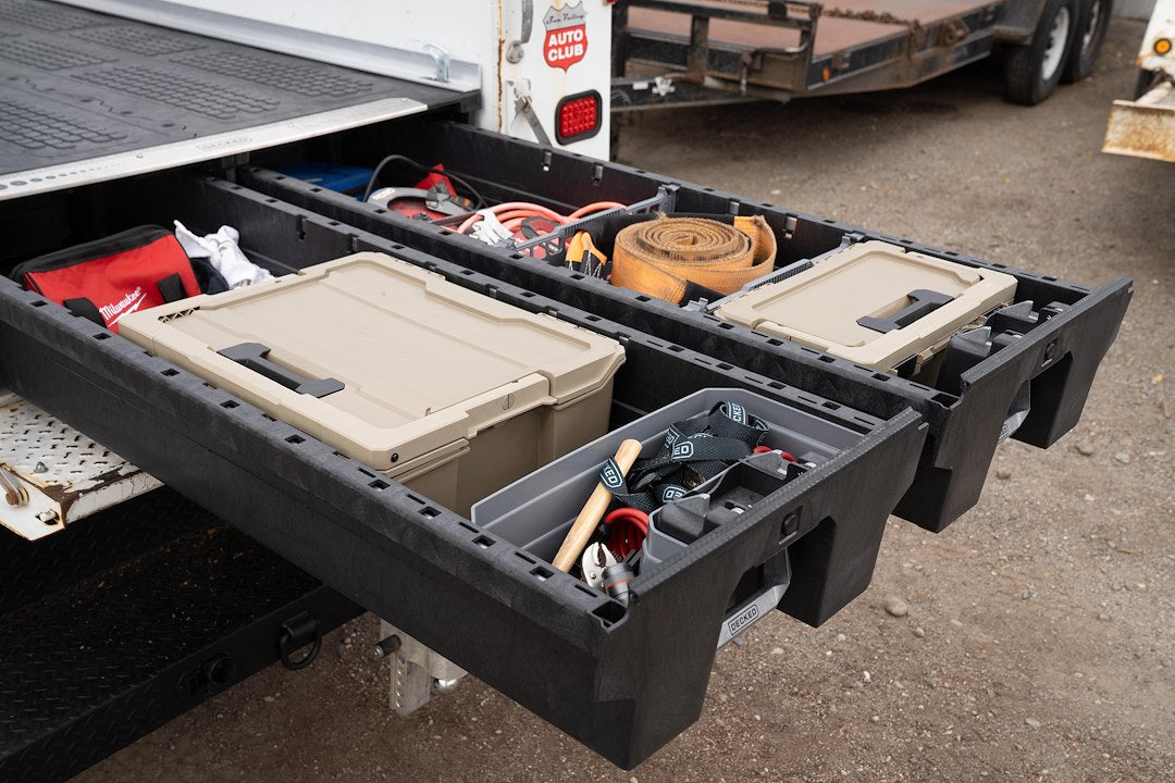 Decked XSB 75-Inch Semi-Universal Two-Drawer System