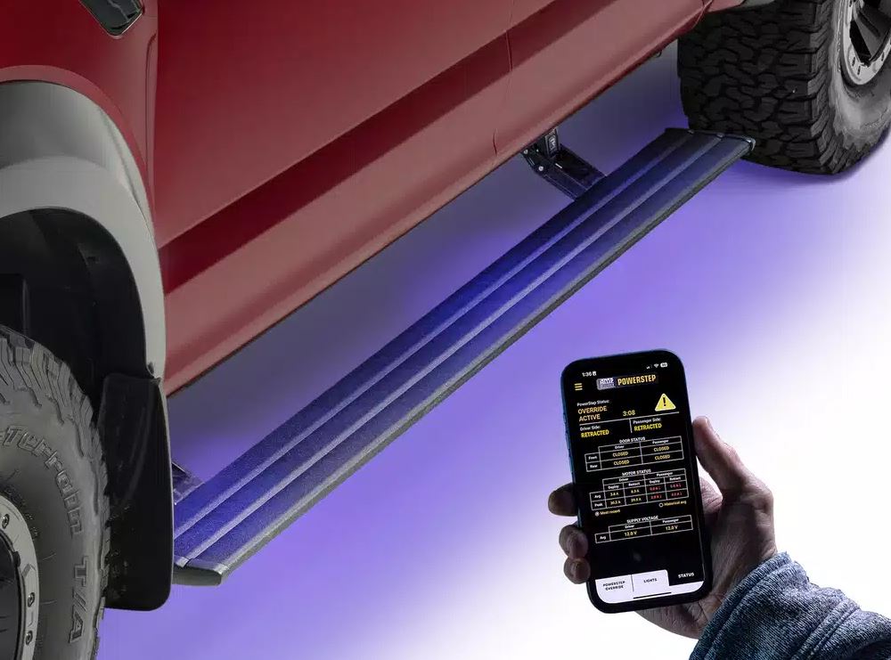 Amp Research PowerStep™ Smart Series Running Board 86242-01A - image 10