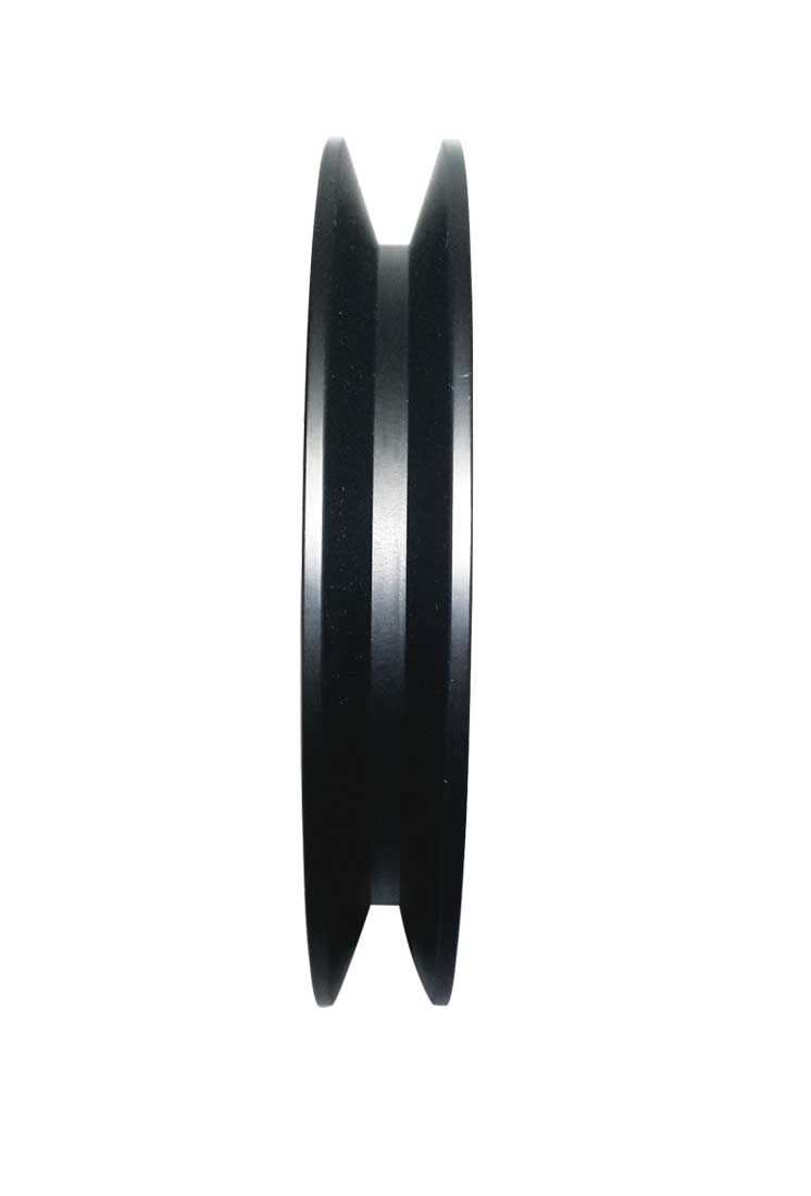 Moroso Performance 23525 Five-Inch V-Belt Crankshaft Pulley