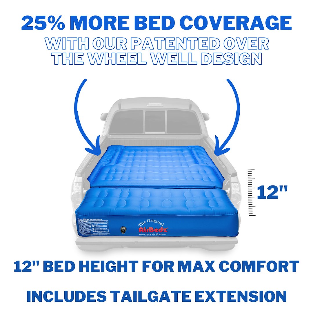 Airbedz By Pittman Outdoors Ppi-104 Truck Bed Air Mattress - image 4