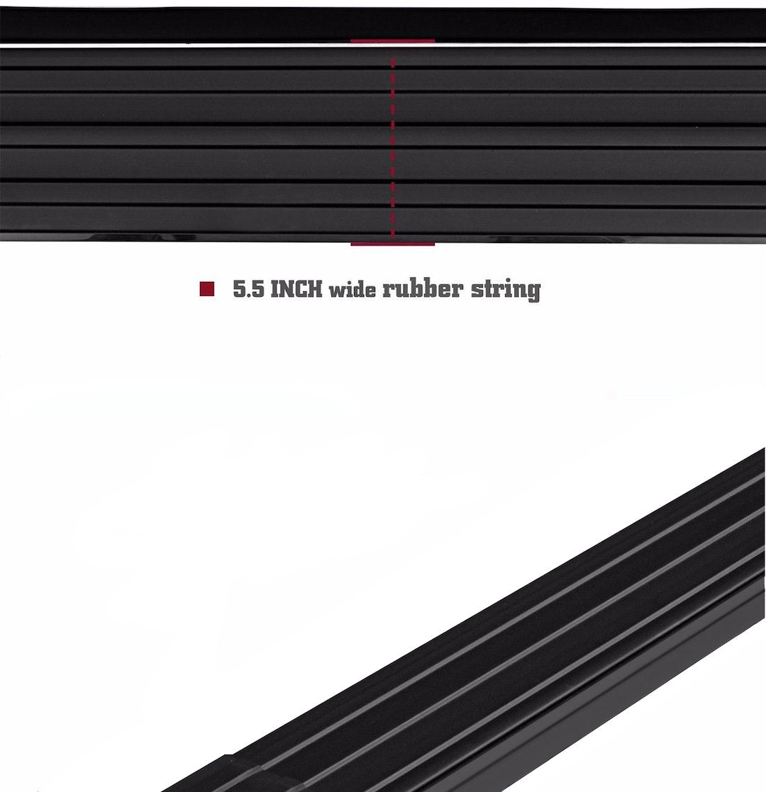Black Horse Offroad Peerless Running Board PR-K376BK - image 10