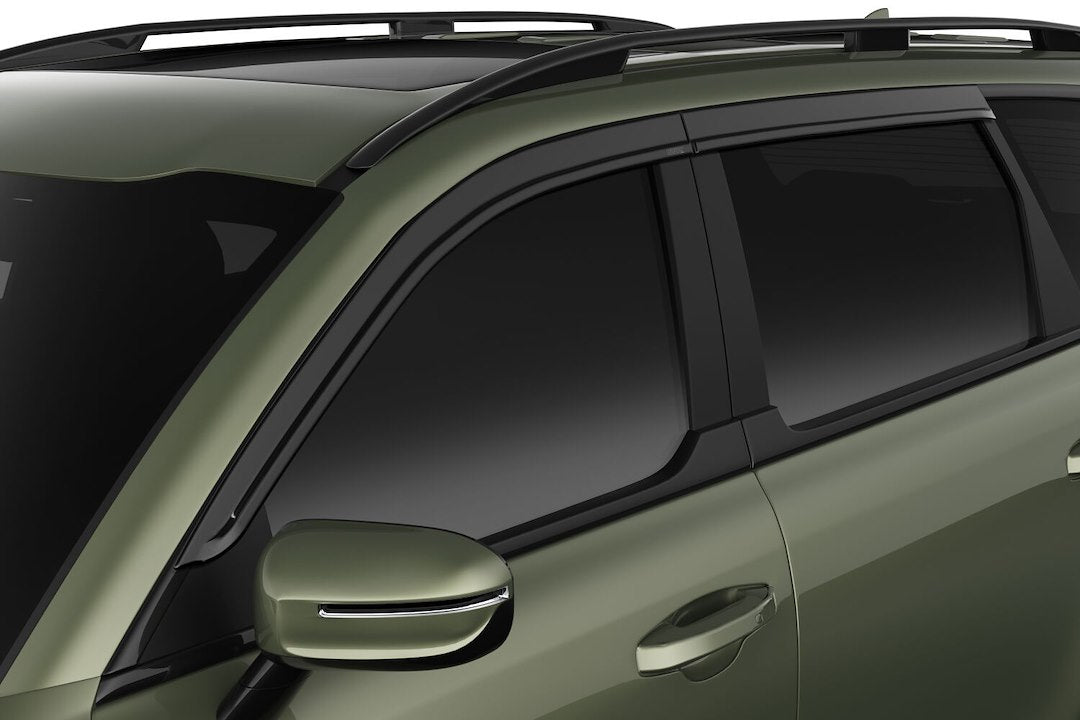 Husky 2854115 Low Profile Ventvisor Rain Deflectors