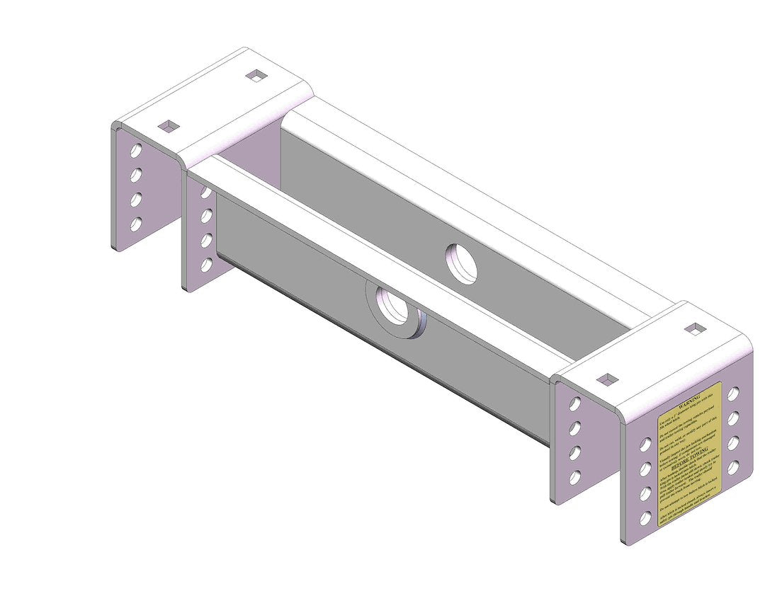 Husky Towing 31580 Fifth Wheel Trailer Hitch Head Support