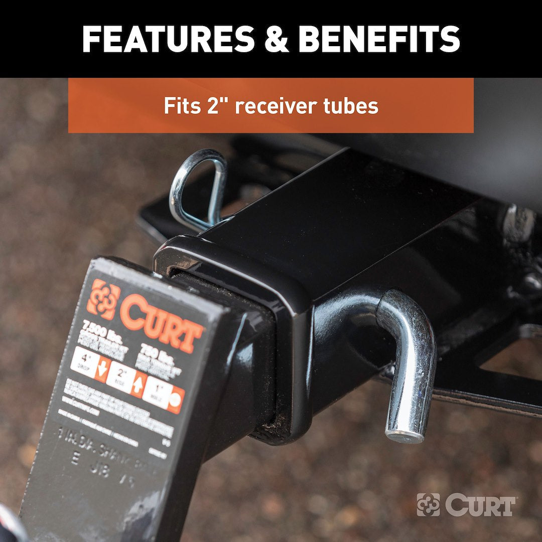 Curt 45534 Trailer Hitch Accessory Kit - image 10
