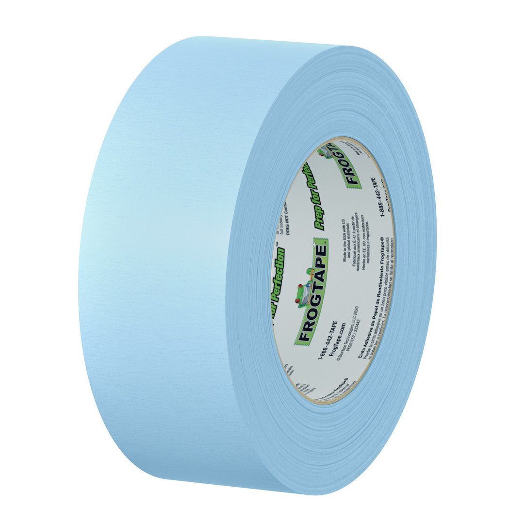 Shurtape 105380 CP 250 Light Blue Masking Tape, 24 Rolls