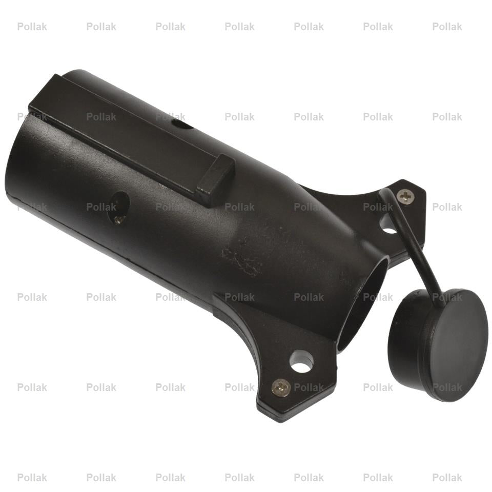 Pollak Trailer Wiring Connector Adapter (7WB119V) – Material: Nylon
