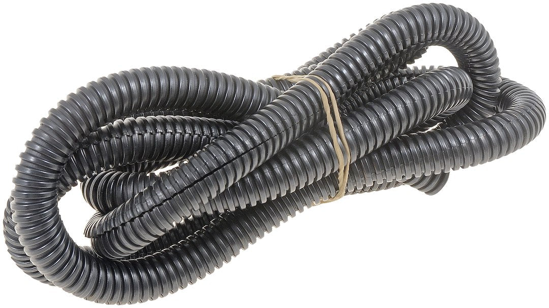 Dorman 85632 Black Wire Loom, 3/8 Inch x 5 Feet - image 1