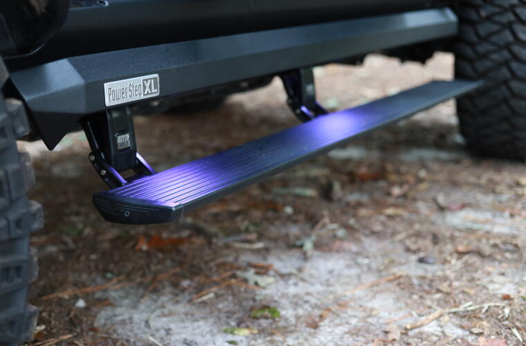 Amp Research PowerStep™ XL Running Board 77134-01A - image 3