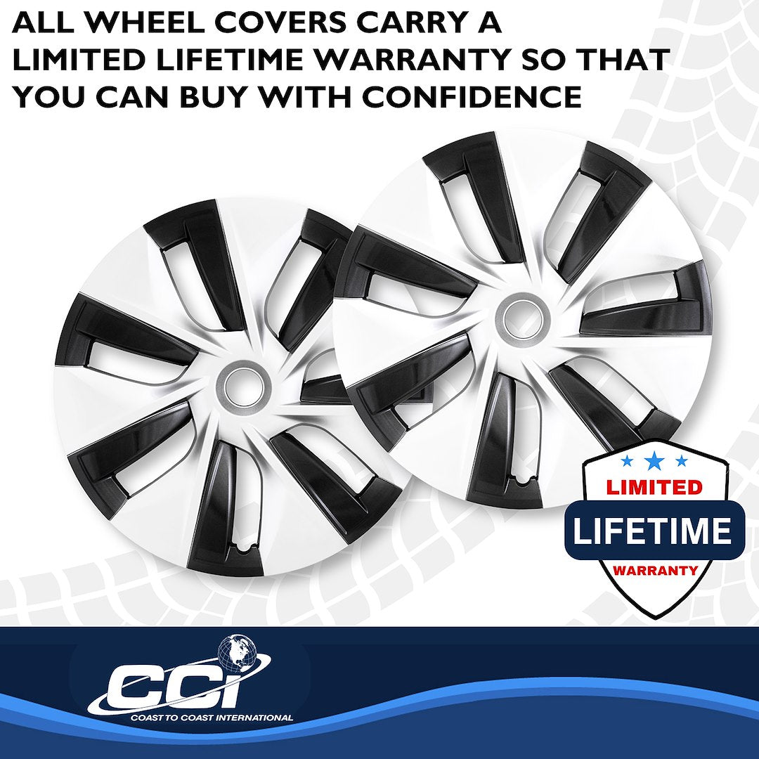 Coast To Coast 56619SC Silver 19-Inch Wheel Covers - image 5