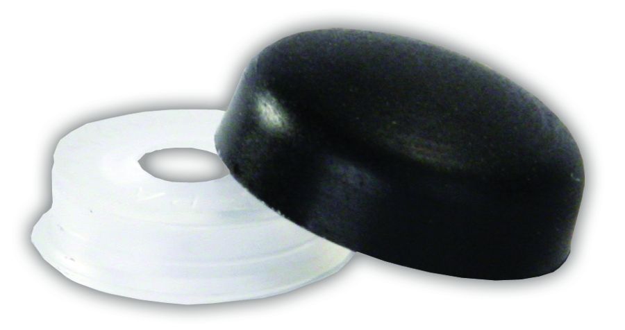 JR Products Screw Cover (20385) – Material: Plastic