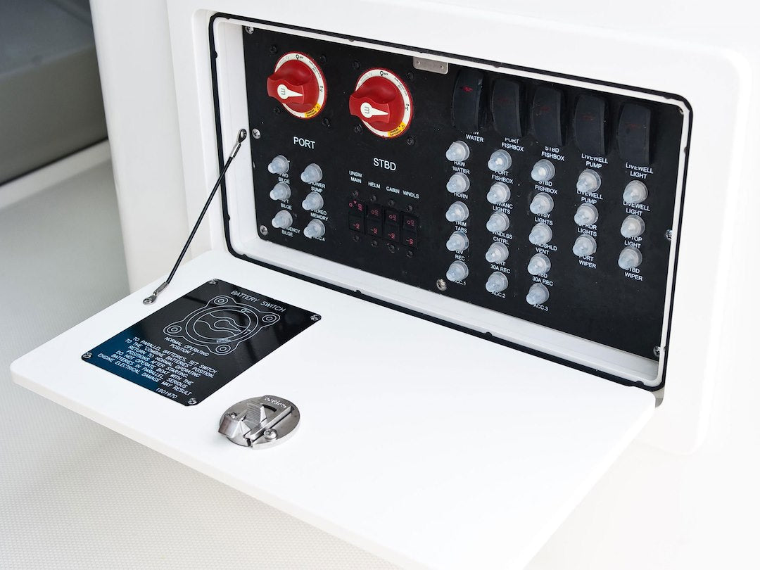 Blue Sea 6011-Bss Battery Selector Switch - image 5
