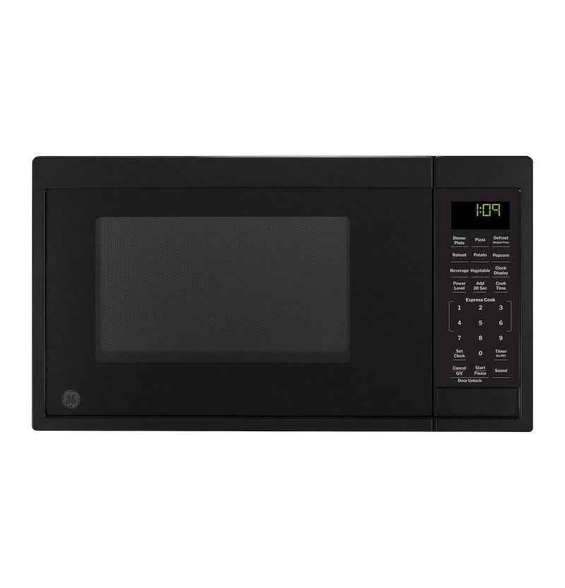 0.9 Cu. Ft. RV Microwave Oven – 900W, Touchpad, Black w/ Turntable & Child Lock