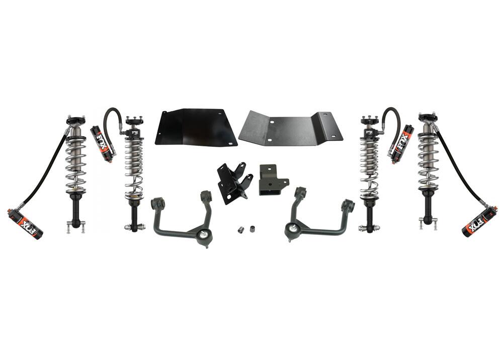 Superlift K1023FX Four-Door Bronco 3–4-Inch Lift Kit