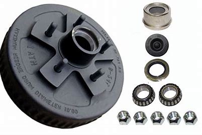 Dexter Marine 81001 Trailer Brake Hub Assembly