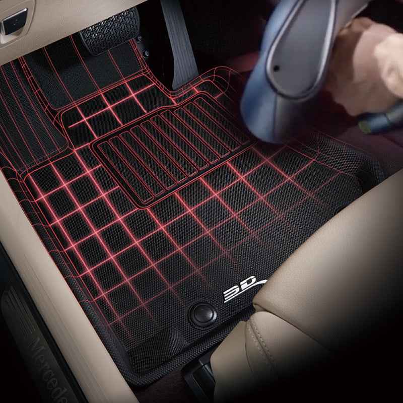 3D Mats KAGU 4-Piece Floor Liner Set L1NS14601509