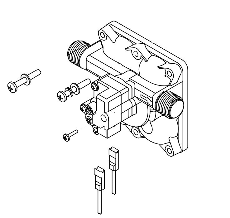 Shurflo 94-800-00 Fresh Water Pump Upper Housing